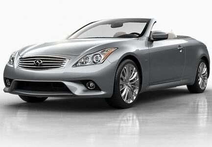 Infiniti Q60 Cabrio (2013–2015)