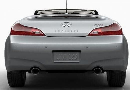 INFINITI Q60 (2013 - 2016) Q60 Cabrio Au