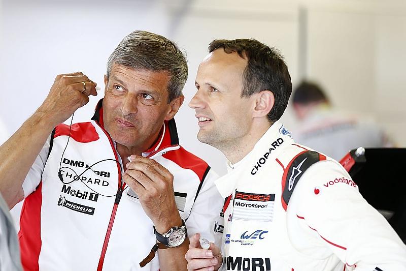 Alexander Hitzinger (Technischer Direktor LMP1) und Fritz Enzinger (Leiter LMP1) sind die Architekten des Erfolgs