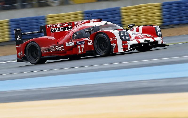 Die Porsches erreichten während des Rennens nicht die Rundenzeiten der Audis