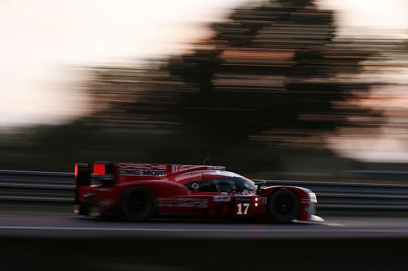Die LMP1 Boliden legten ein höllisches Tempo vor