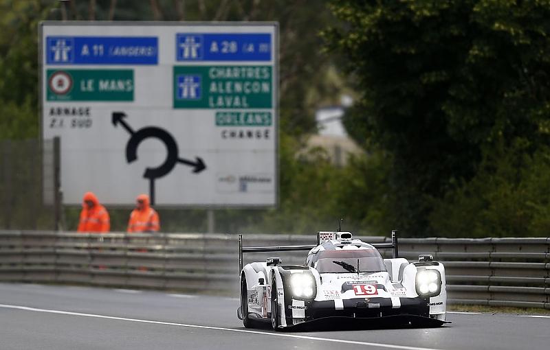 Die Mulsanne Gerade ist eigentlich eine öffentliche Straße
