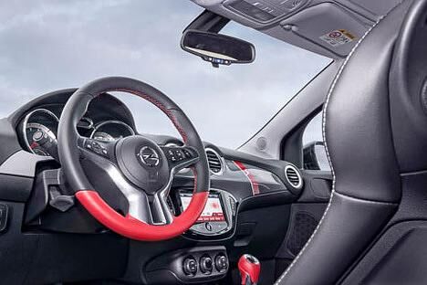...doch für einen Kleinwagen hat der Opel Adam einiges zu bieten.