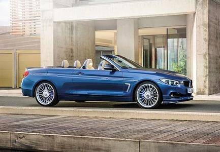 ALPINA B4 Cabrio (2014–2017)