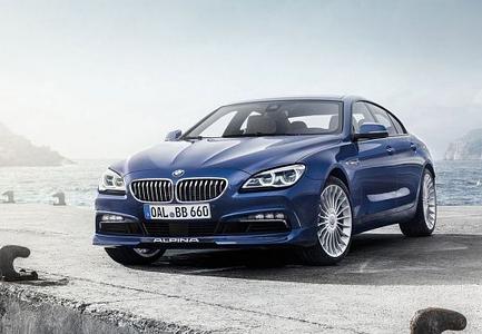 ALPINA B6 Coupé (2006–2008)