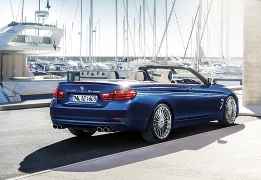ALPINA B4 (2014 - ) B4 Cabrio Biturbo Sw