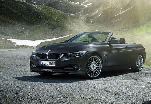 ALPINA D4 (2014 - ) D4 Cabrio Biturbo Sw