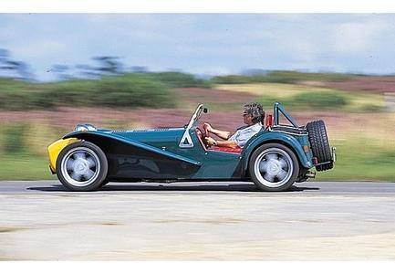 Caterham Seven Cabrio (seit 2007)