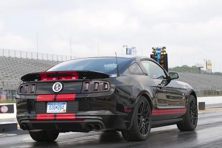 Beim Ford Mustang Shelby GT500 sind Sechskolben-Brembo-Bremsen verbaut