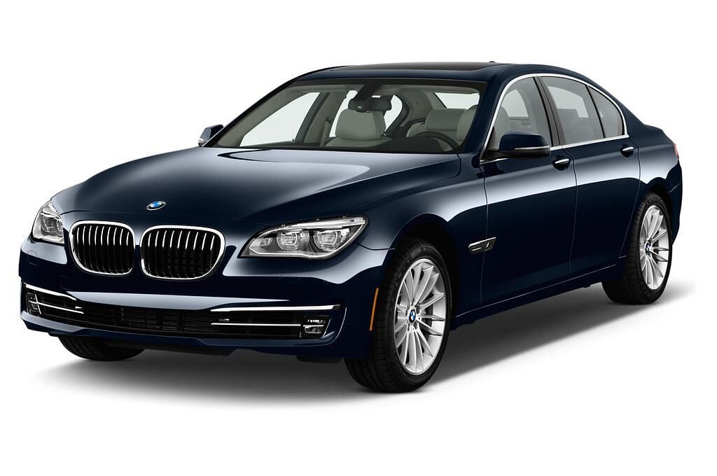 BMW 7 Series (Baujahr 2013) - 4 Türen seitlich vorne