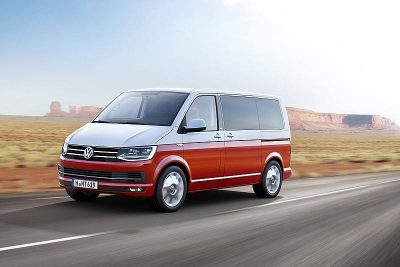 Der VW Multivan fährt in seine sechste Generation.
