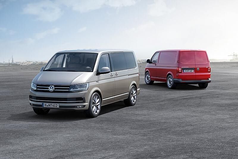 2.093 Kilogramm wiegt der VW Multivan.