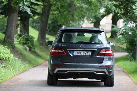 Mercedes-Benz ML 350 blueTEC