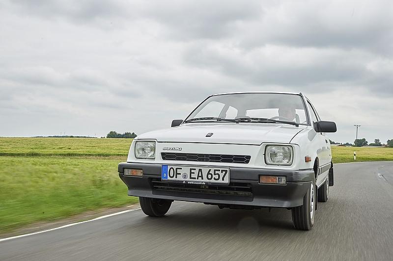 Der Suzuki Swift 1.0 GL ist 3,59 Meter lang,...