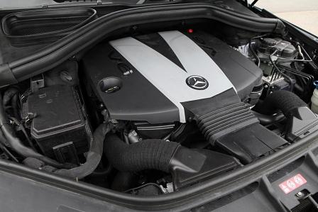 Mercedes-Benz ML 350 blueTEC