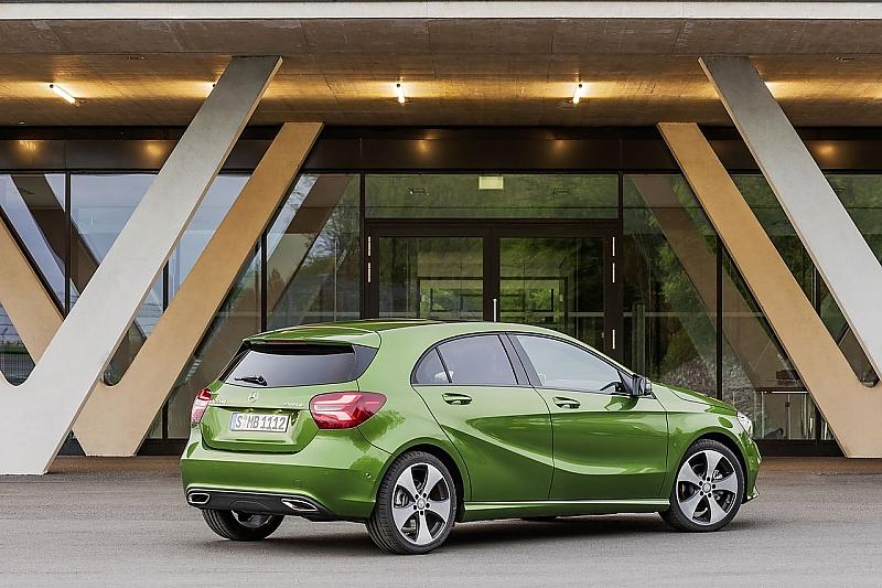 Die Mercedes A-Klasse ist etwas länger als bisher