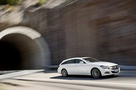 Mercedes CLS Shooting Brake