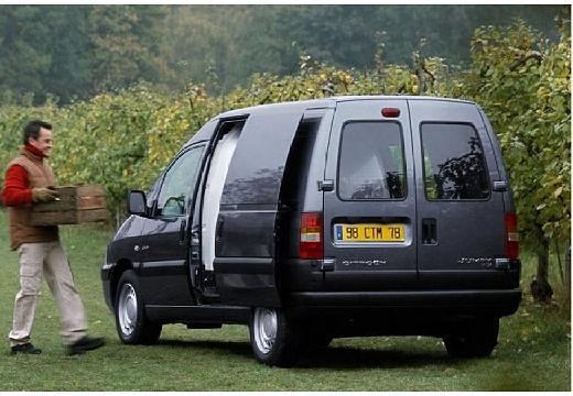 CITROEN Jumpy (1996 - 2006) Jumpy 2.0 HD