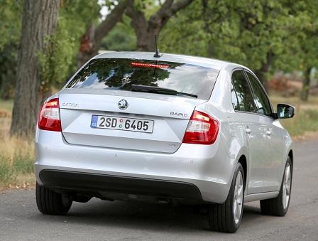 Skoda Rapid: Halb Stufen- und halb Fließheck