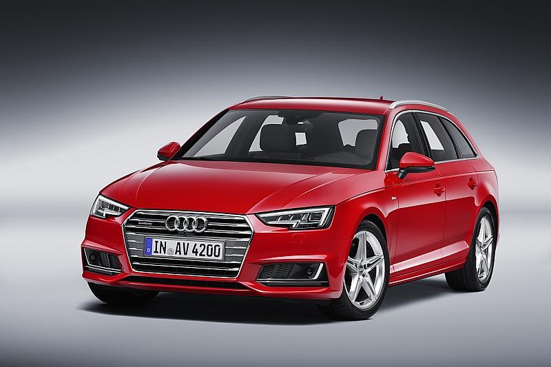 Audi A4 Avant - optisch nur leicht verändert