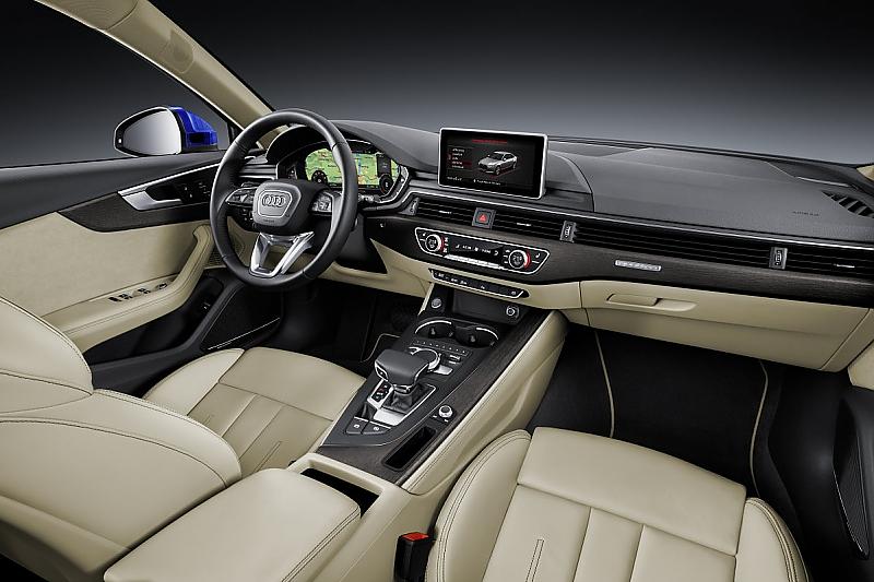 Audi A4 - das reist es sich bequem