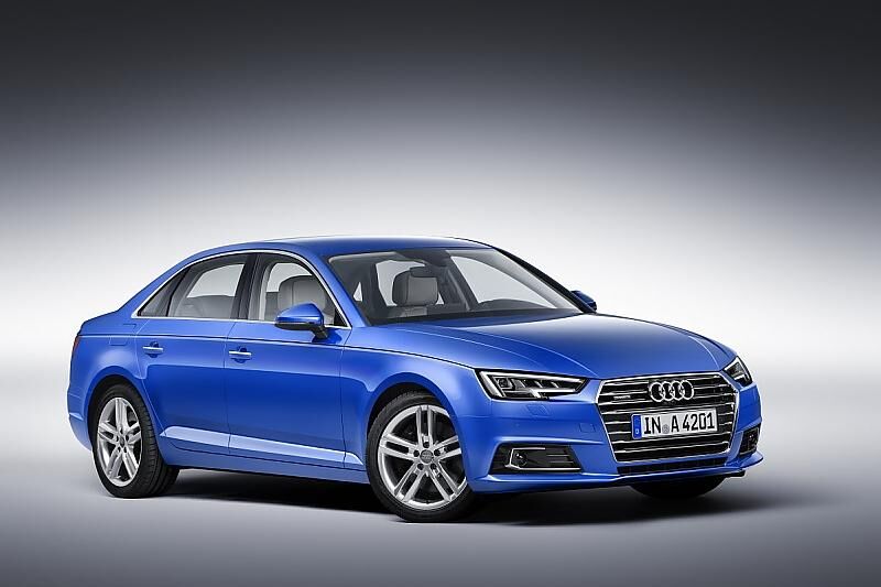 Audi A4 Limousine - das Basismodell wird von einem 150 PS starker Benziner angetrieben