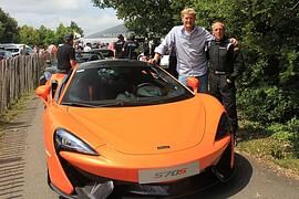 McLaren 570 S - Ein schnelles, aber heftiges erstes Mal