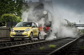 Smart Forrail - Auf der Schiene