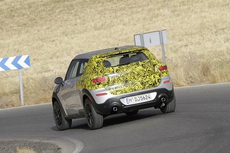 Mini Paceman 2013