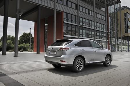Lexus RX 450h Sport