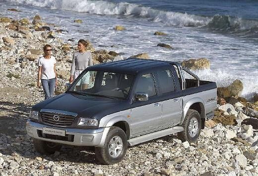 MAZDA B 2500 (1999 - 2006) B 2500 XL-Top