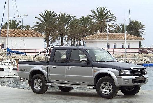 MAZDA B 2500 (1999 - 2006) B 2500 XL-Top