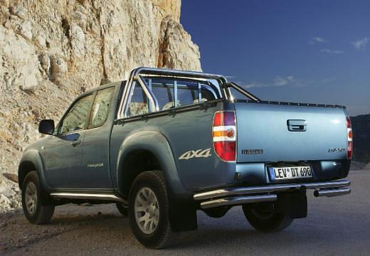 MAZDA BT-50 (2007 - 2012) BT-50 L-Cab Mi