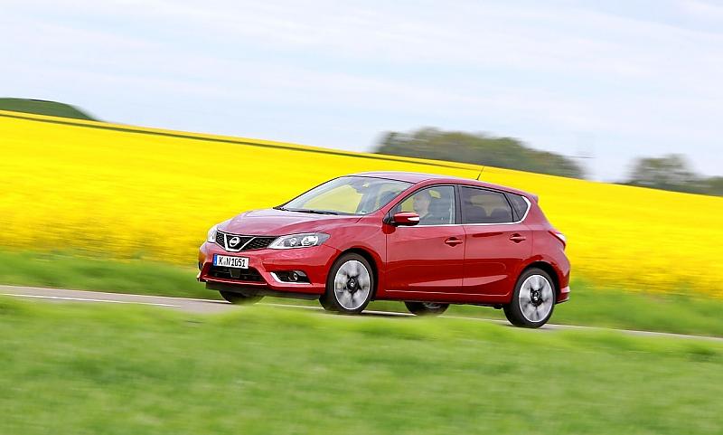 Der Nissan Pulsar 1.6 DIG-T 190