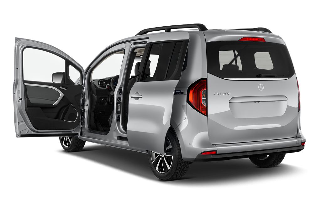 Mercedes EQT (Baujahr 2024) Premium Plus 5 Türen Tür geöffnet