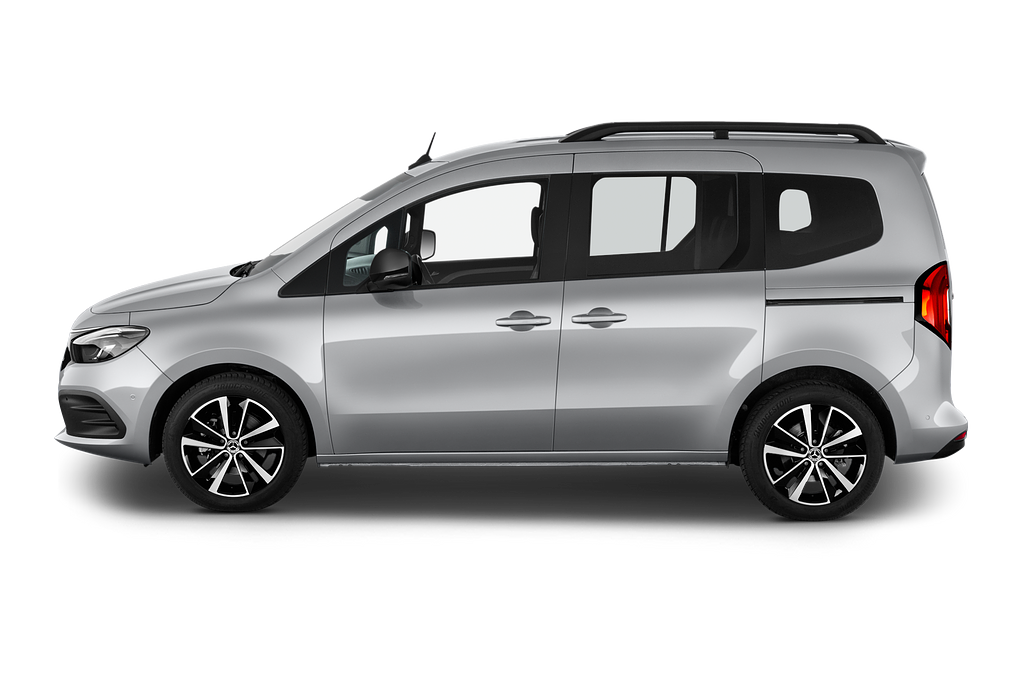 Mercedes EQT (Baujahr 2024) Premium Plus 5 Türen Seitenansicht
