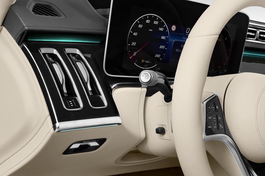 Mercedes S-Class (Baujahr 2023) 350d L 5 Türen Lüftung