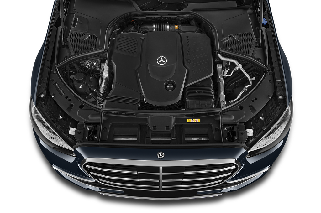 Mercedes S-Class (Baujahr 2023) 350d L 5 Türen Motor