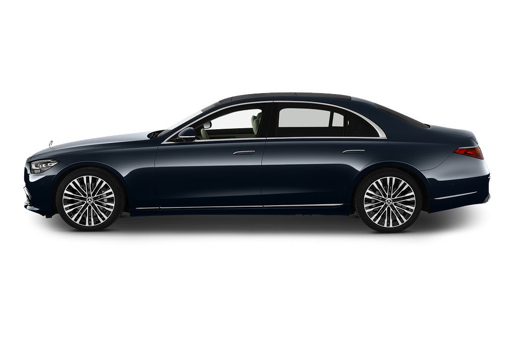 Mercedes S-Class (Baujahr 2023) 350d L 5 Türen Seitenansicht