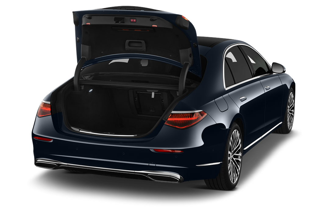 Mercedes S-Class (Baujahr 2023) 350d L 5 Türen Kofferraum