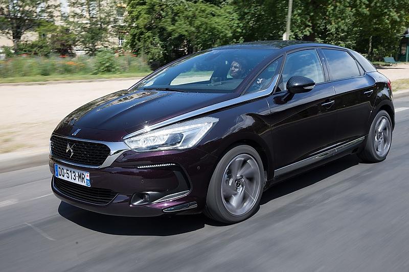 Der Citroën DS 5 hat ein kommodes Fahrwerk