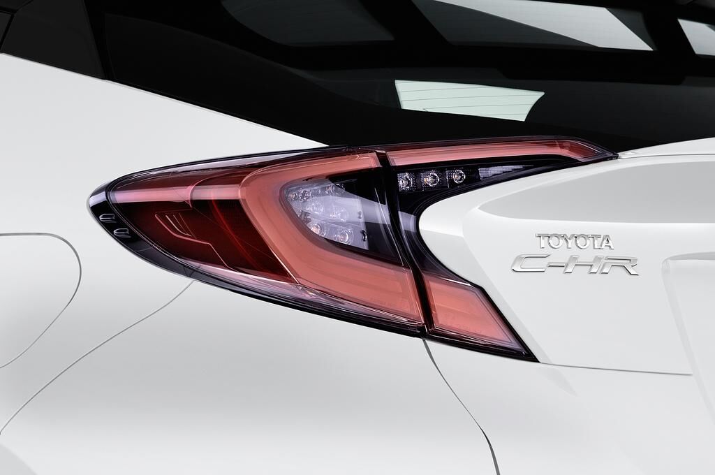 Toyota C-HR (Baujahr 2018) Team Deutschland 5 Türen Rücklicht