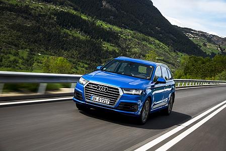 Audi Q7 3.0 TDI - Mittelgewicht