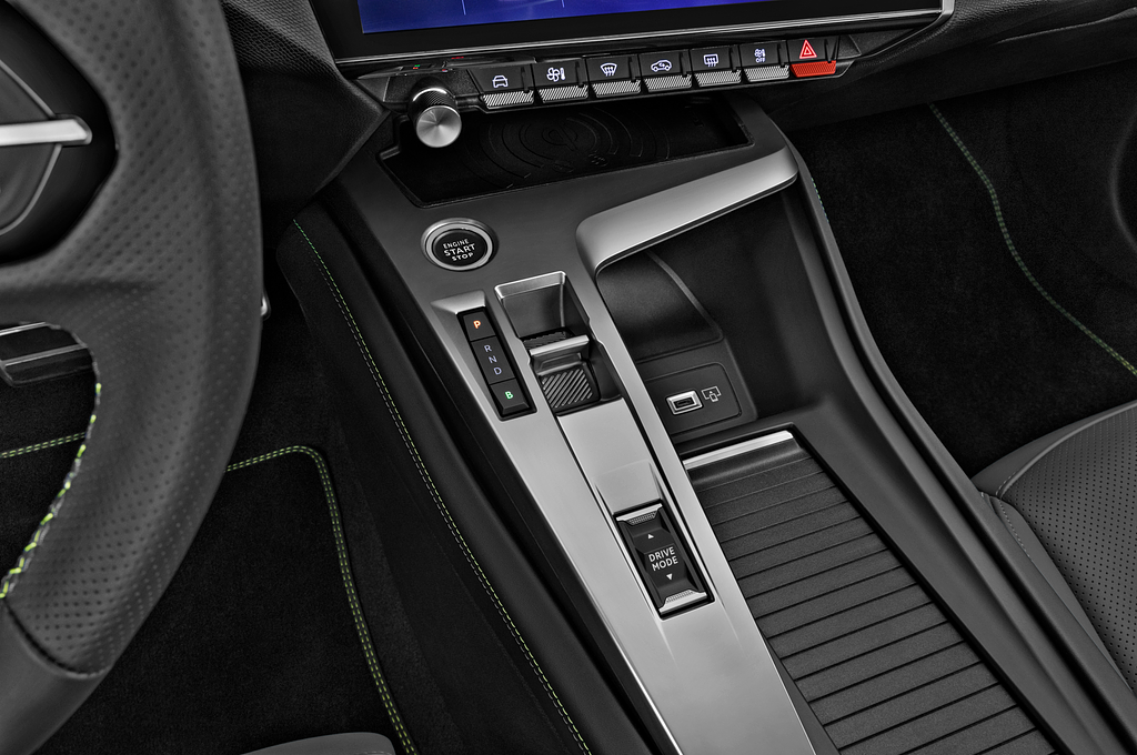 Peugeot 308 Hybrid (Baujahr 2024) GT 5 Türen Schalthebel