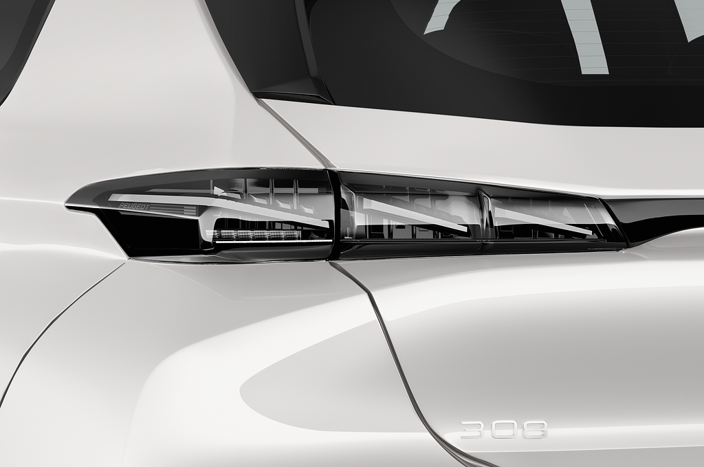 Peugeot 308 Hybrid (Baujahr 2024) GT 5 Türen Rücklicht