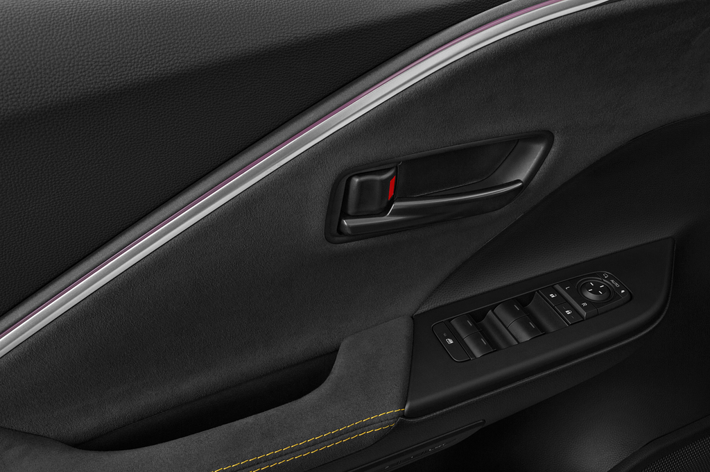 Toyota C-HR Hybrid (Baujahr 2024) Lounge Premiere 5 Türen Bedienungselemente Tür