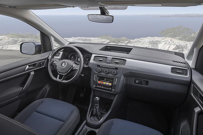 Vier Ausstattungsversionen Conceptline,Trendline, Comfortline und Highline gibt es.