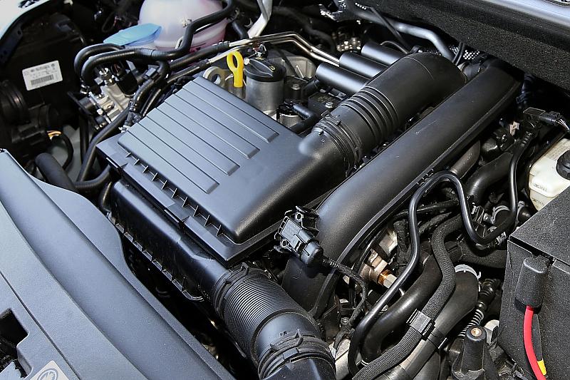 Der 1,4 Liter große Vierzylinder TGI