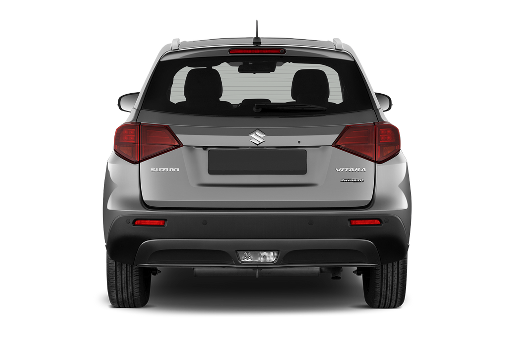 Suzuki Vitara Hybrid (Baujahr 2023) Comfort+ 5 Türen Heckansicht