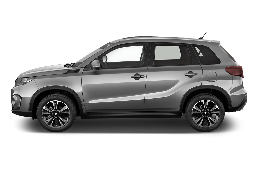 Suzuki Vitara Hybrid (Baujahr 2023) Comfort+ 5 Türen Seitenansicht